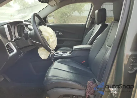 2015 Chevrolet Equinox Lt из США, поврежденный, VIN 2GNALCEK3F6209957